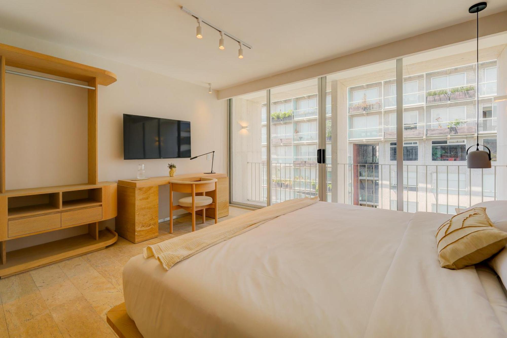 מקסיקו סיטי Capitalia - Luxury Apartments - Edgar Allan Poe מראה חיצוני תמונה