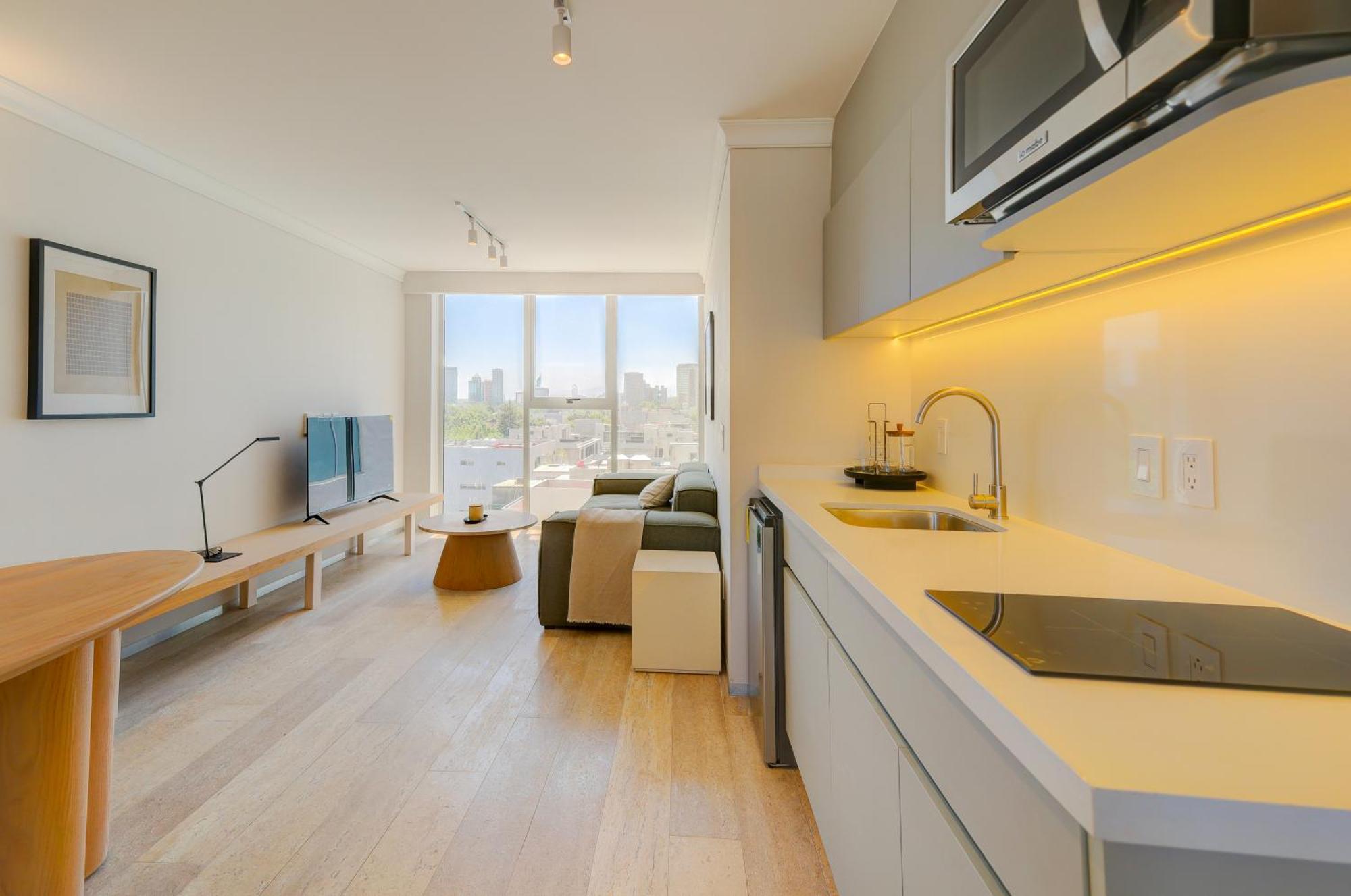 מקסיקו סיטי Capitalia - Luxury Apartments - Edgar Allan Poe מראה חיצוני תמונה