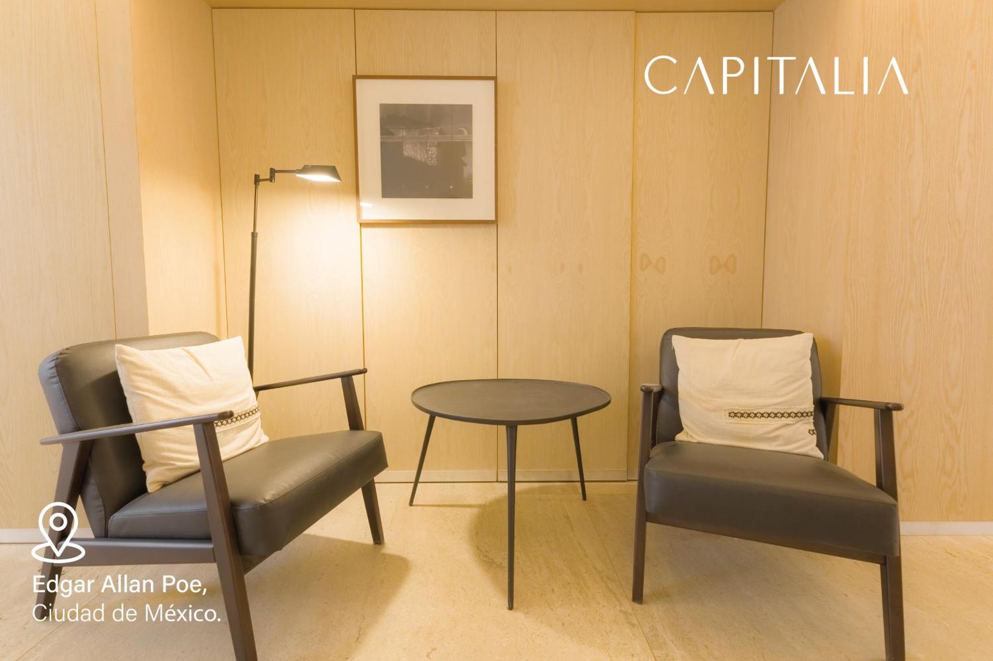 מקסיקו סיטי Capitalia - Luxury Apartments - Edgar Allan Poe מראה חיצוני תמונה