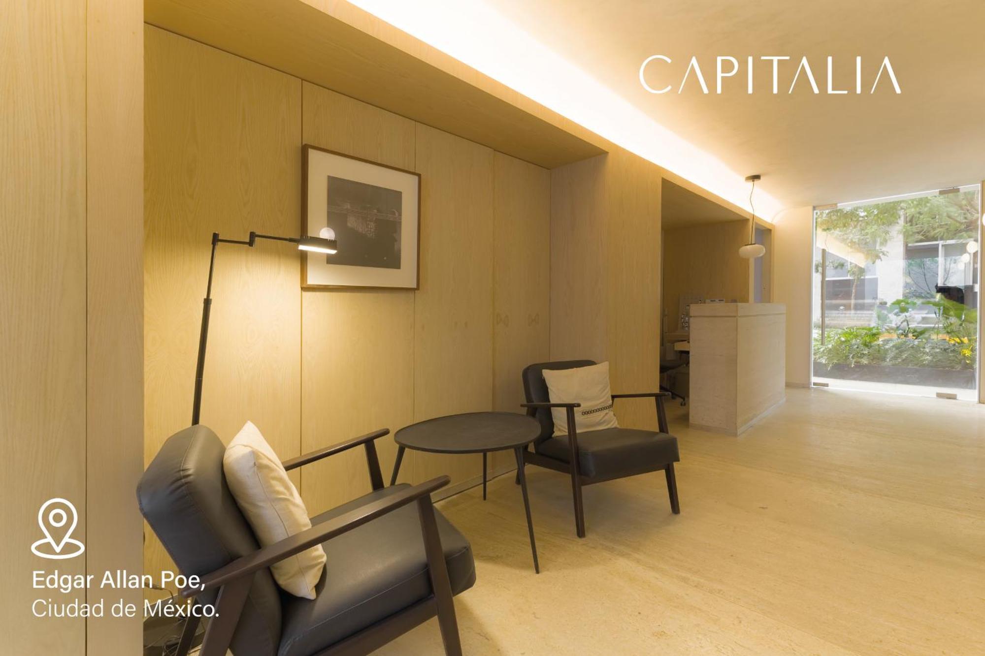 מקסיקו סיטי Capitalia - Luxury Apartments - Edgar Allan Poe מראה חיצוני תמונה
