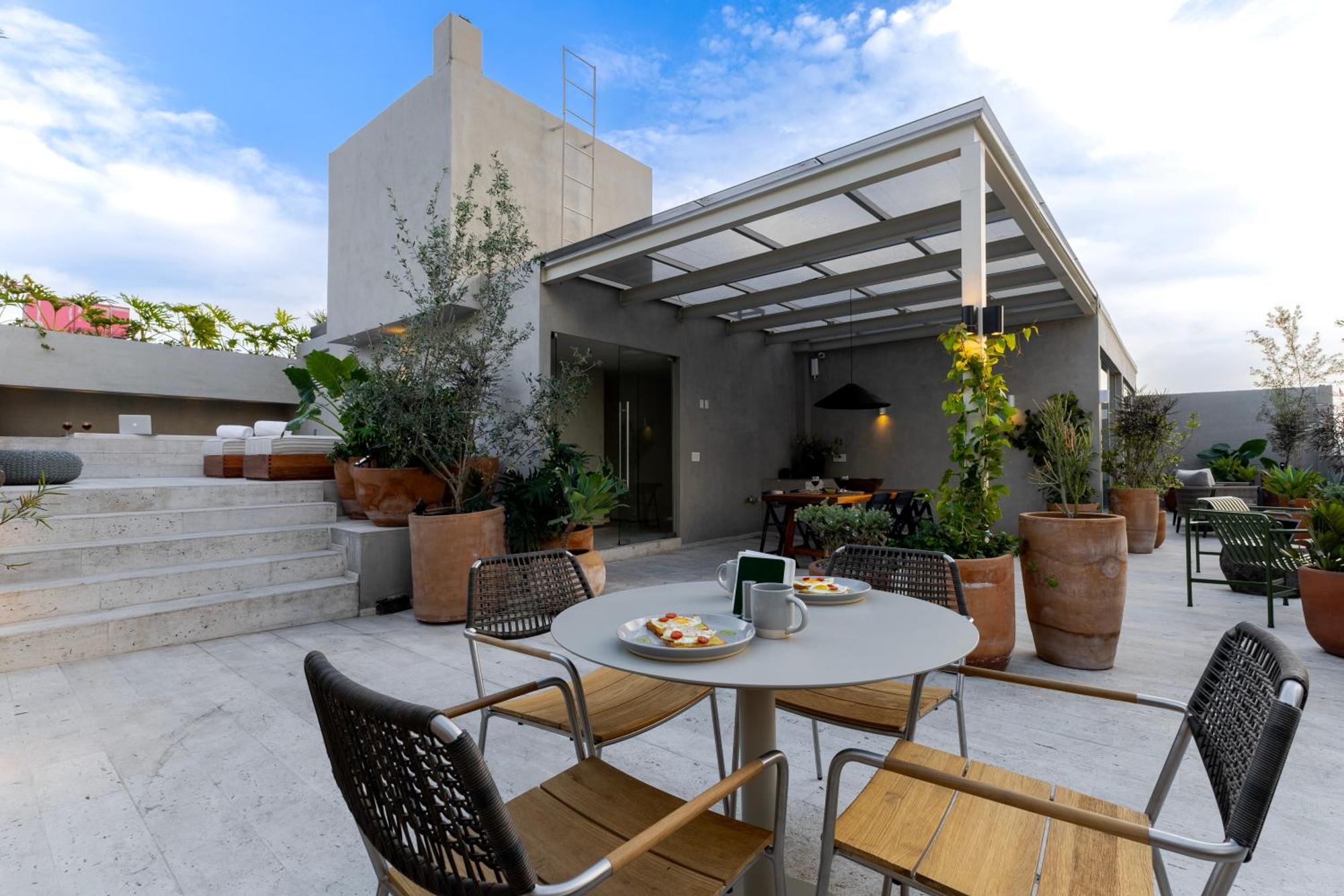 מקסיקו סיטי Capitalia - Luxury Apartments - Edgar Allan Poe מראה חיצוני תמונה